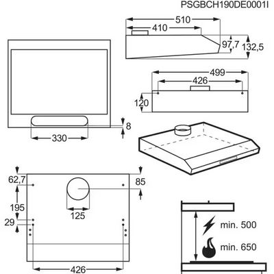 Electrolux LFU215X