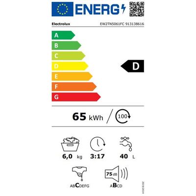 Electrolux EW2TN5061FC