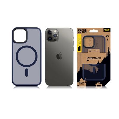 Tactical MagForce Hyperstealth Kryt pro iPhone 12/12 Pro Deep Blue