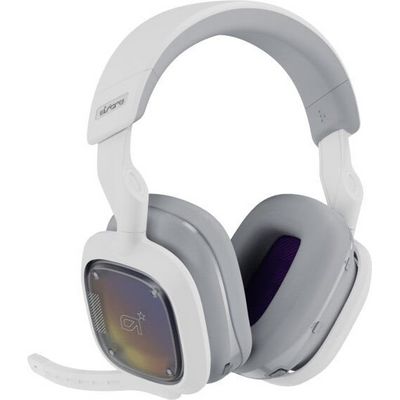 Logitech Astro A30, bílá