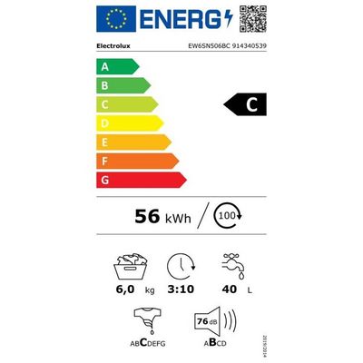 Electrolux EW6SN506BC