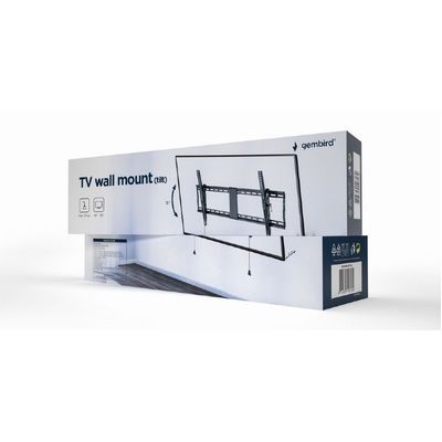 GEMBIRD Držák TV WM-90T-01, 43-90 (70kg), náklopný