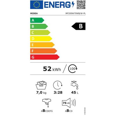Midea MF200W70WB/W