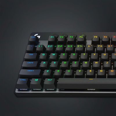 Logitech G PRO X TKL LIGHTSPEED Gaming Keyboard - BLACK - US INTL - 2.4GHZ/BT - TACTILE