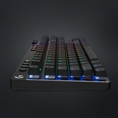 Logitech G PRO X TKL LIGHTSPEED Gaming Keyboard - BLACK - US INTL - 2.4GHZ/BT - TACTILE