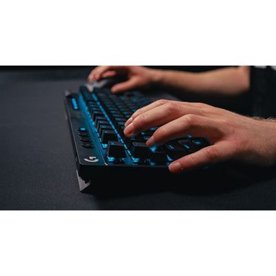 Logitech G PRO X TKL LIGHTSPEED Gaming Keyboard - BLACK - US INTL - 2.4GHZ/BT - TACTILE