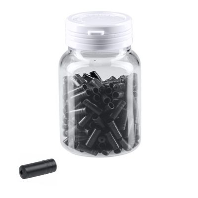 Koncovka řadícího bowdenu 4 mm černá