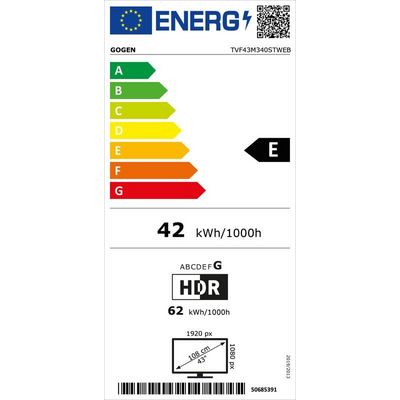 43 GoGEN TVF 43M340 STWEB