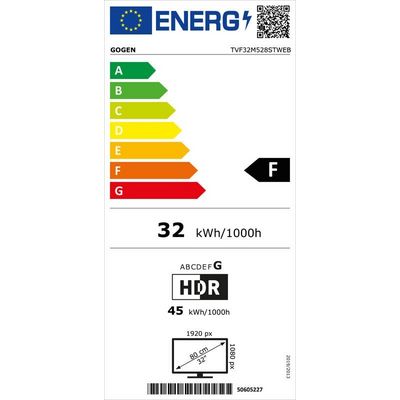32 GoGEN TVF 32M340 STWEB