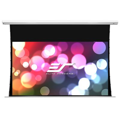 ELITE SCREENS plátno elektrické motorové 165 (419,1 cm)/ 16:9/ 206 x 366 cm/hliníkový case bílý/ 6 drop/ Fiber Glass