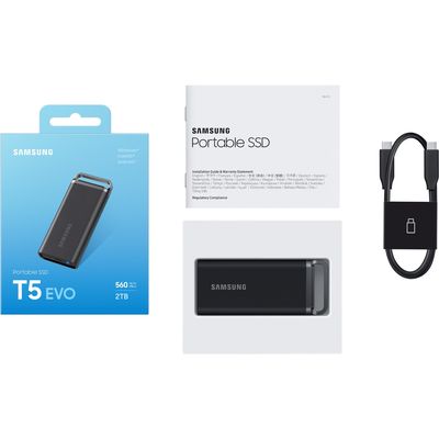 Samsung SSD T5 EVO 2TB černý