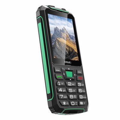EVOLVEO StrongPhone W4 černo-zelený