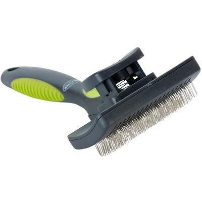 Buster Kartáč na srst samočistící jemný S