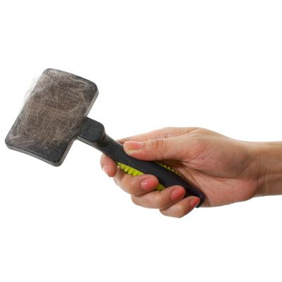 Buster Kartáč na srst samočistící jemný S