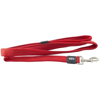 Buster Vodítko Neoprene L/XL 140cm/25mm červené