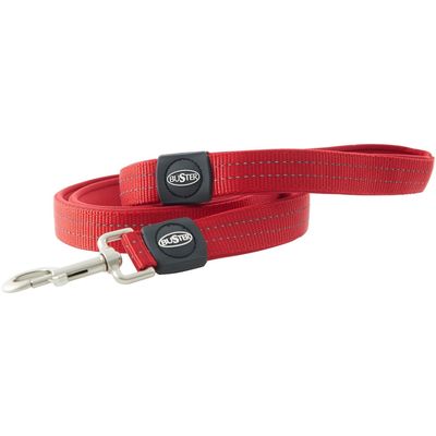 Buster Vodítko Neoprene L/XL 140cm/25mm červené