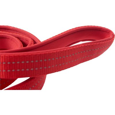 Buster Vodítko Neoprene L/XL 140cm/25mm červené