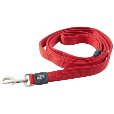 Buster Vodítko Neoprene L/XL 180cm/25mm červené