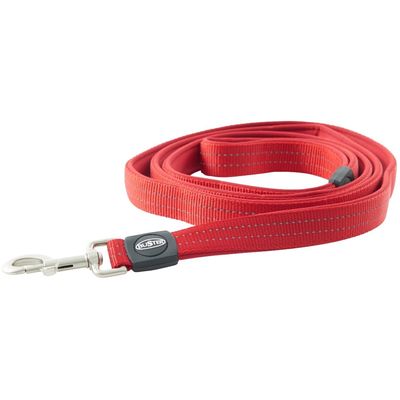 Buster Vodítko Neoprene L/XL 180cm/25mm červené