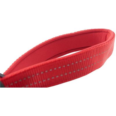 Buster Vodítko Neoprene L/XL 180cm/25mm červené