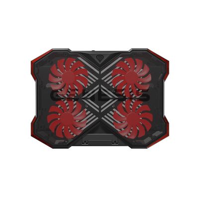 Genesis Oxid 260, LED, 15,6-17,3” 4xvětrák, 2xUSB