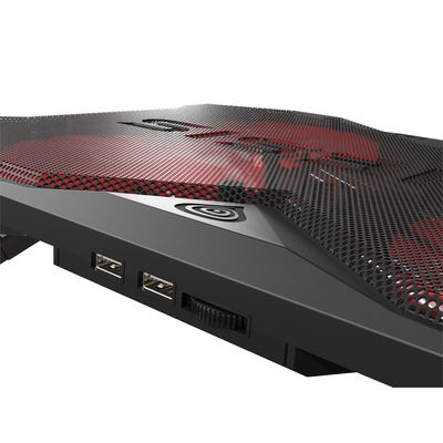 Genesis Oxid 260, LED, 15,6-17,3” 4xvětrák, 2xUSB