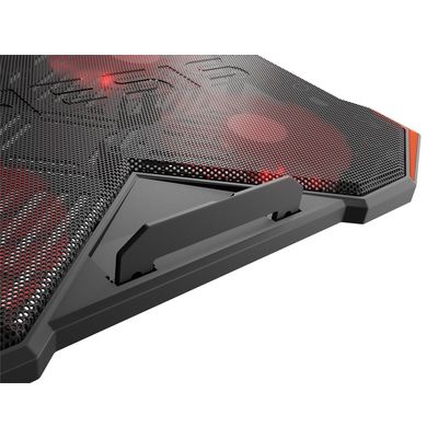 Genesis Oxid 260, LED, 15,6-17,3” 4xvětrák, 2xUSB