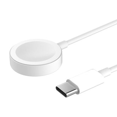 Tactical USB Nabíjecí Kabel pro Apple Watch 1/2/3/4/5/6/SE/7/8/9/Ultra/Ultra 2 (USB-C)