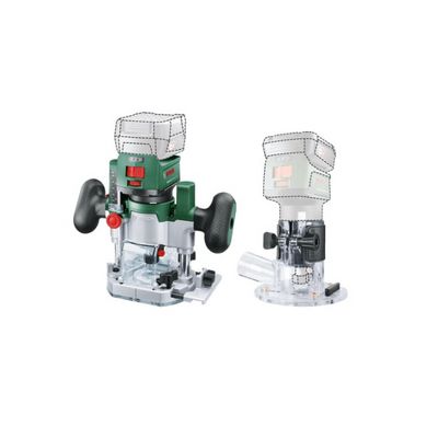 Bosch AdvancedTrimRouter 18V-8 (holé nářadí) + frézovací koš (0.603.9D5.002)