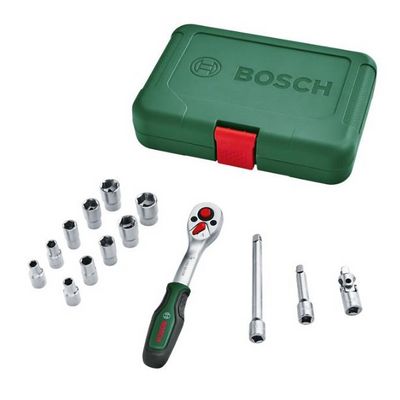 Bosch Sada 1/4 nástrčných klíčů (1.600.A02.BY0)