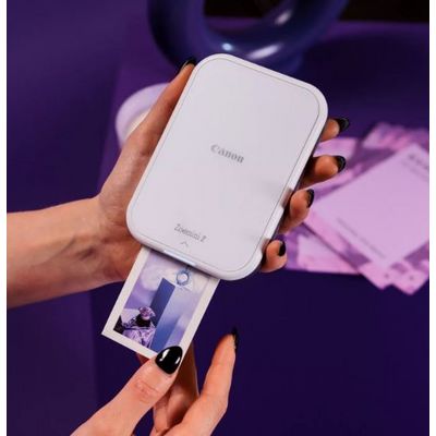Canon Zoemini 2 bílá + 30 papírů