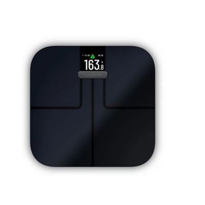 Garmin Index S2 Smart Scale - chytrá váha (černá barva)