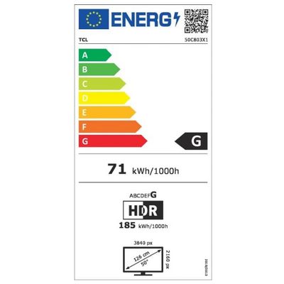 50 TCL 50C803
