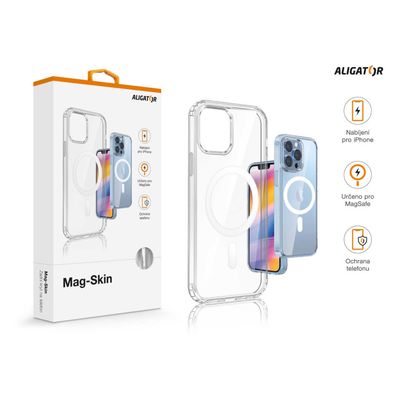 Pouzdro ALIGATOR Mag-Skin iPhone 15