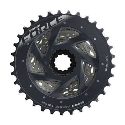 Kazeta SRAM XG-1270 D1 Silver 12 rychl., 10-33z
