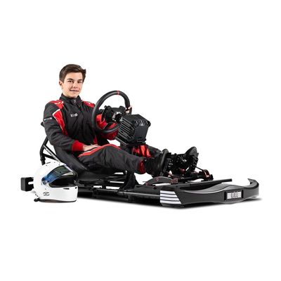 Next Level Racing Go Kart Pro Cockpit, závodní kokpit