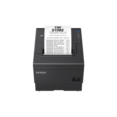 EPSON pokladní tiskárna TM-T88VII černá, RS232, USB, Ethernet, vyměnitelné rozhraní