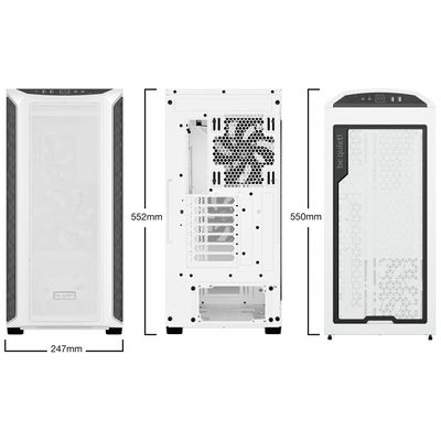 Be quiet! SHADOW BASE 800DX White