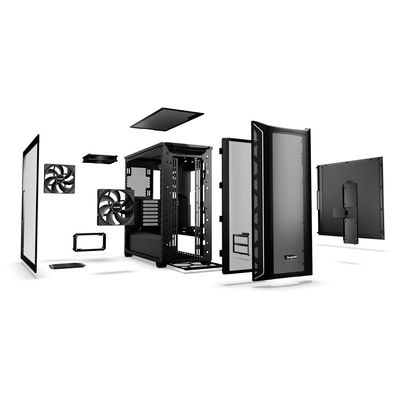 Be quiet! SHADOW BASE 800DX Black