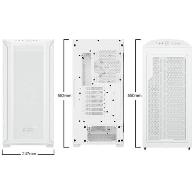 Be quiet! SHADOW BASE 800FX White