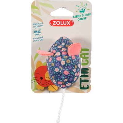 Zolux ETHICAT FLORAL myš catnip