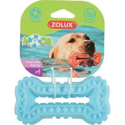 Zolux BONE MOOS TPR 13cm modrá