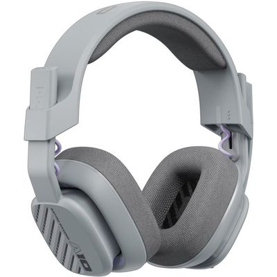 Logitech G Astro A10 drátová náhlavní sluchátka, šedá