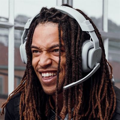 Logitech G Astro A10 drátová náhlavní sluchátka, šedá