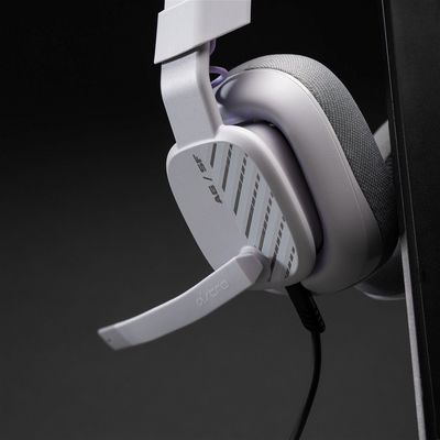 Logitech G Astro A10 drátová náhlavní sluchátka, šedá