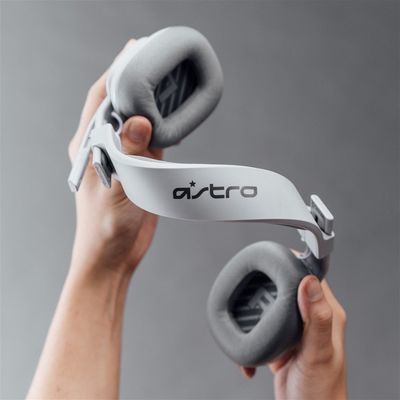 Logitech G Astro A10 drátová náhlavní sluchátka, šedá