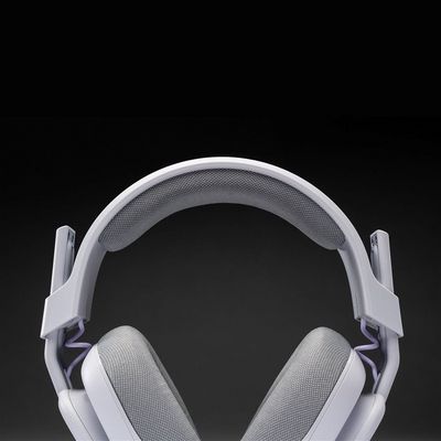 Logitech G Astro A10 drátová náhlavní sluchátka, šedá