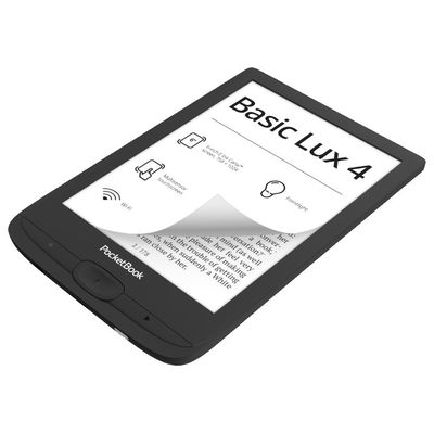 PocketBook 618 Basic Lux 4, černá