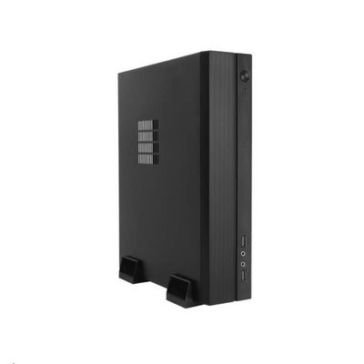 CHIEFTEC Compact IX-06B-OP, Black, bez zdroje