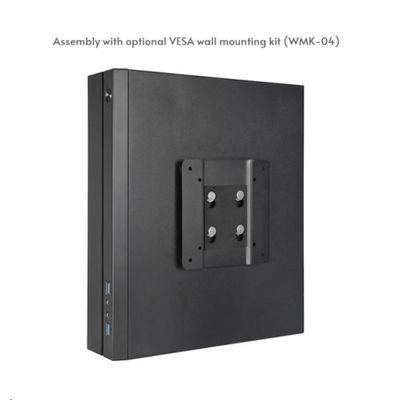 CHIEFTEC Compact IX-06B-OP, Black, bez zdroje